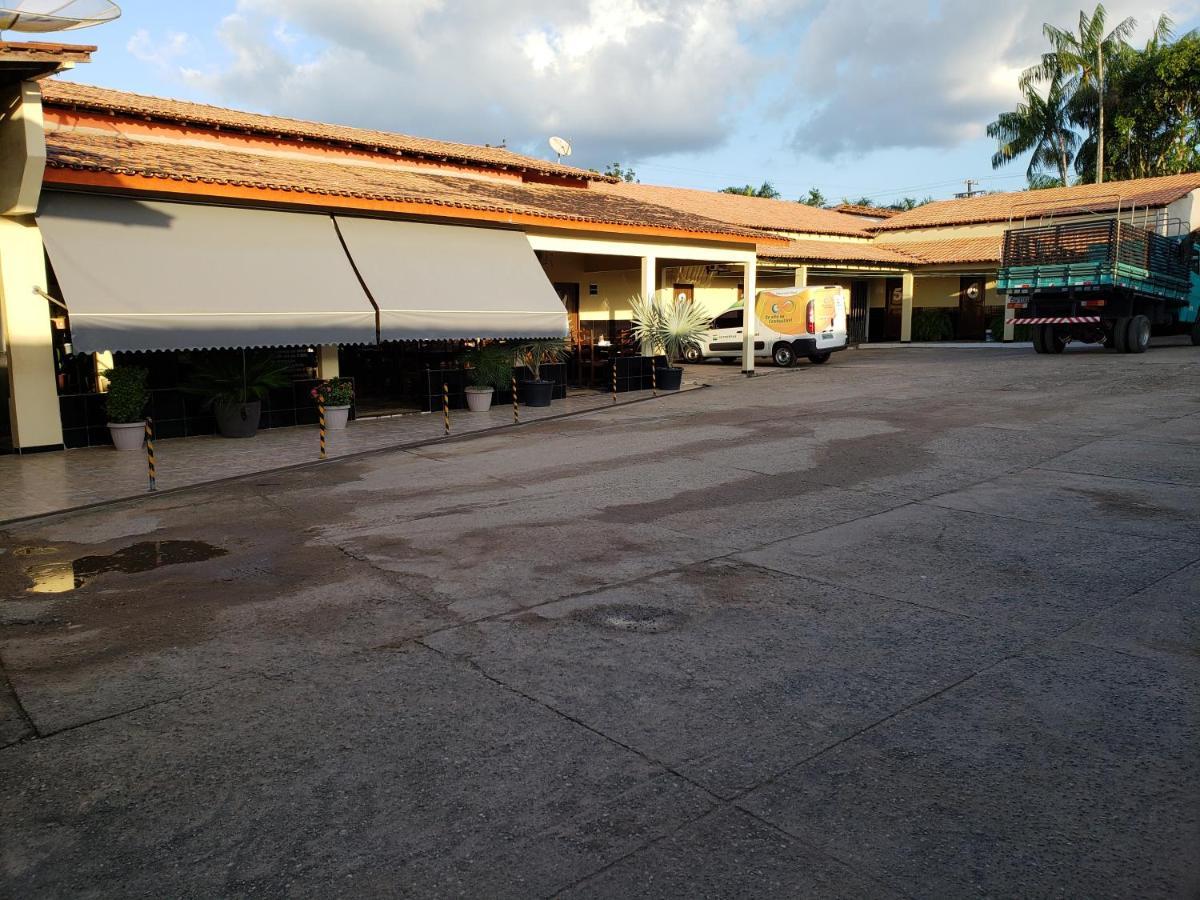 Hotel Mao Branca Capitao Poco Luaran gambar