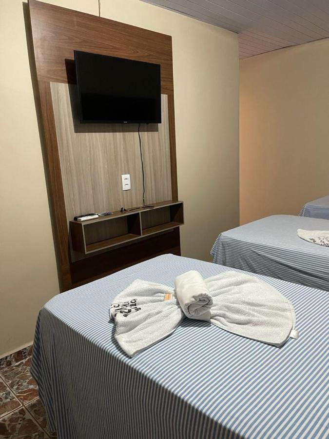 Hotel Mao Branca Capitao Poco Luaran gambar