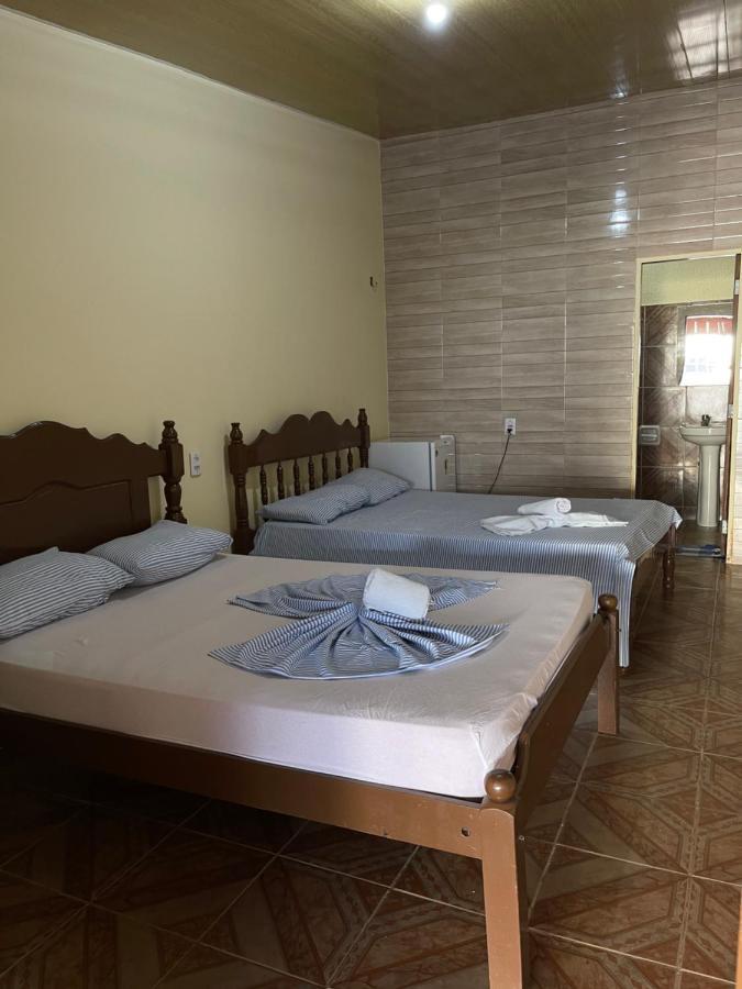 Hotel Mao Branca Capitao Poco Luaran gambar