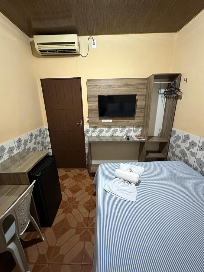 Hotel Mao Branca Capitao Poco Luaran gambar