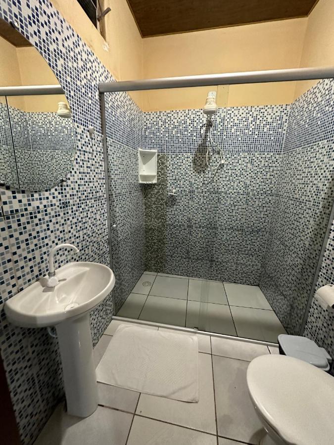 Hotel Mao Branca Capitao Poco Luaran gambar