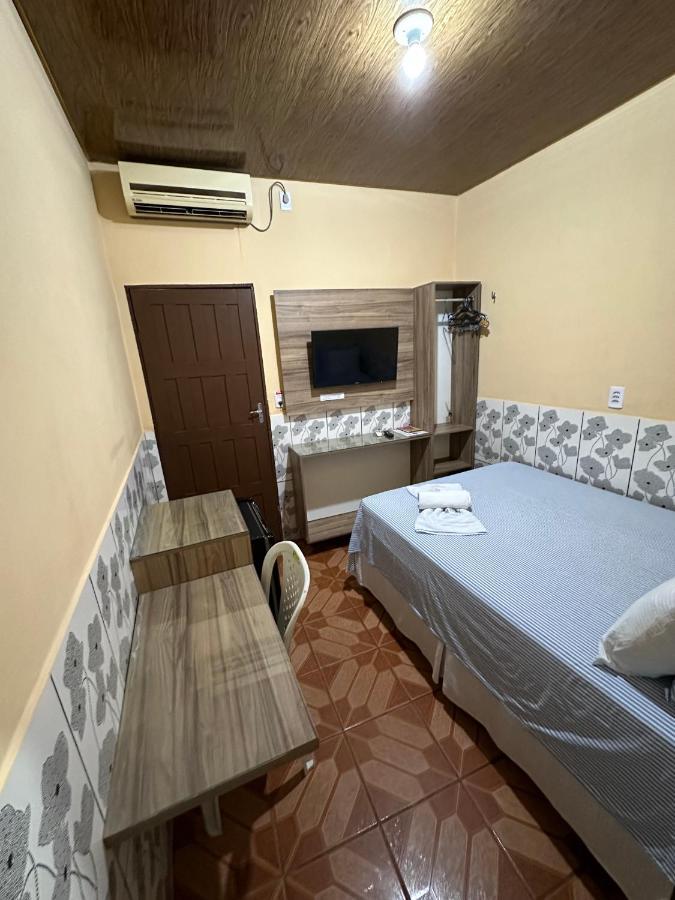 Hotel Mao Branca Capitao Poco Luaran gambar