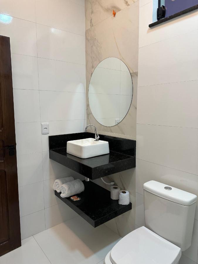 Hotel Mao Branca Capitao Poco Luaran gambar