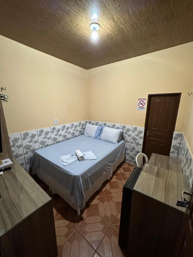 Hotel Mao Branca Capitao Poco Luaran gambar