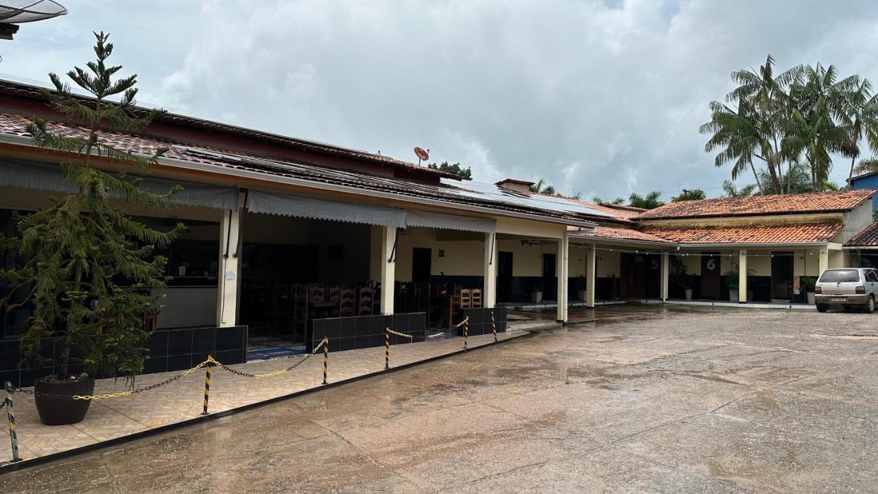 Hotel Mao Branca Capitao Poco Luaran gambar