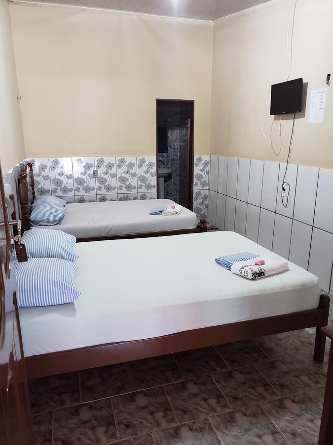 Hotel Mao Branca Capitao Poco Luaran gambar