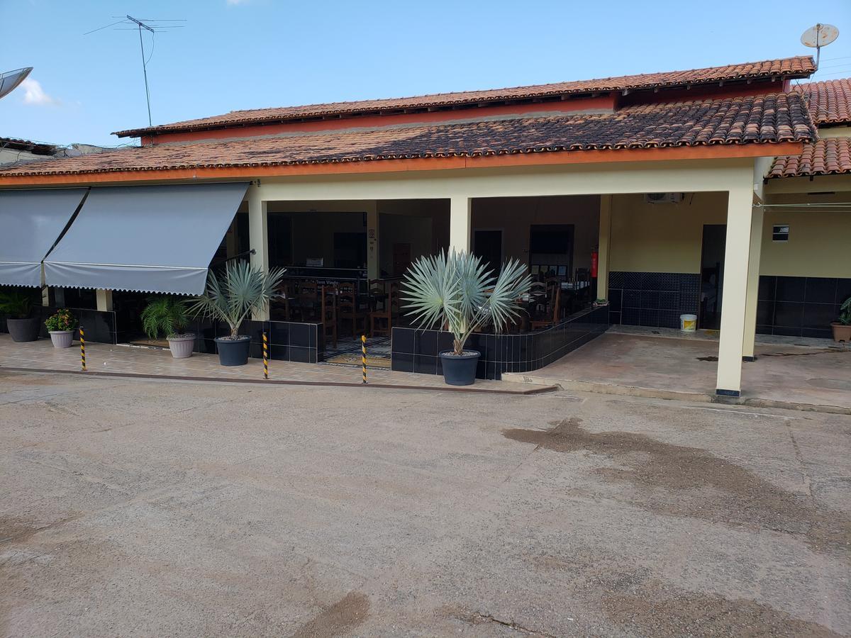 Hotel Mao Branca Capitao Poco Luaran gambar