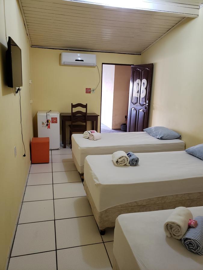 Hotel Mao Branca Capitao Poco Luaran gambar