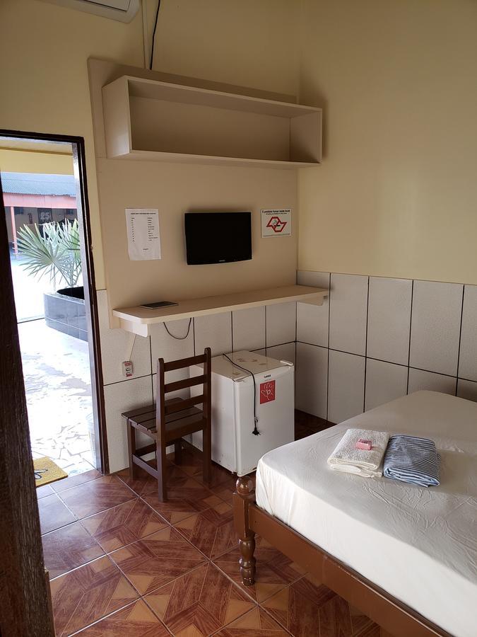 Hotel Mao Branca Capitao Poco Luaran gambar