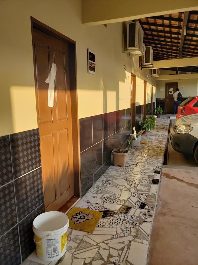 Hotel Mao Branca Capitao Poco Luaran gambar